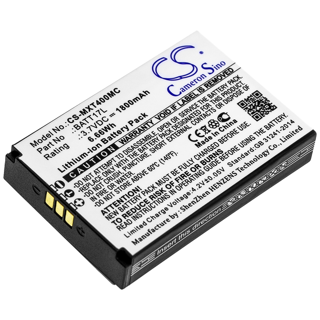 Batéria fotoaparátu Midland CS-MXT400MC