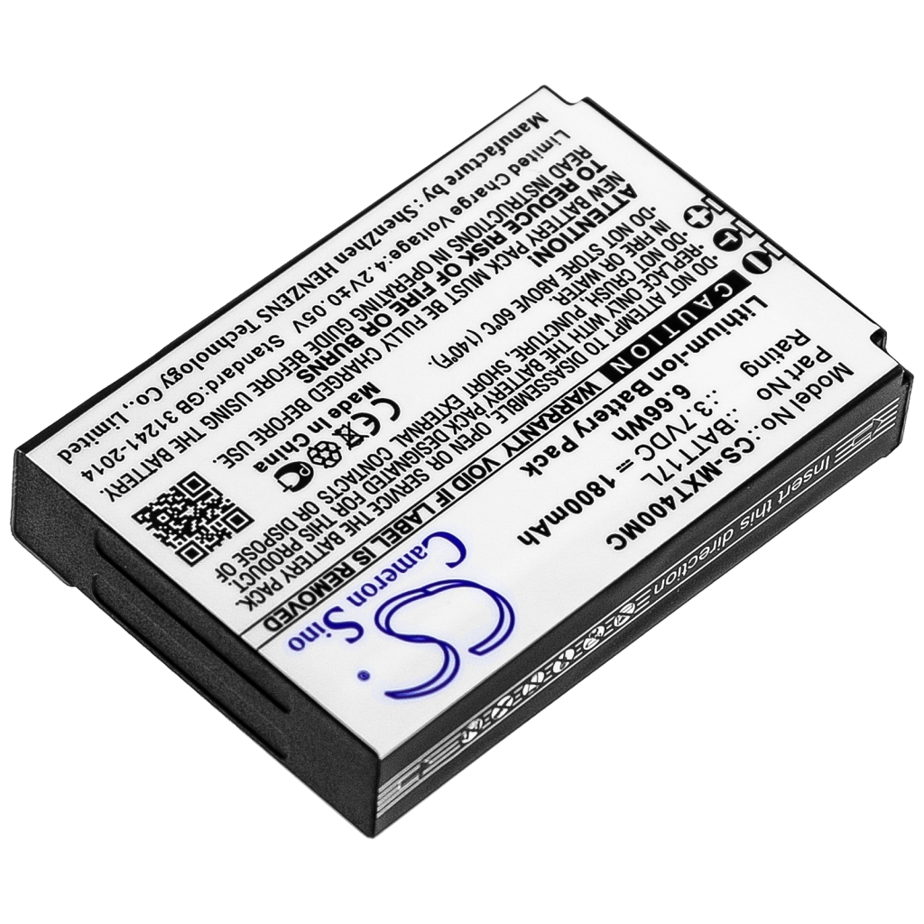 Batéria fotoaparátu Midland CS-MXT400MC