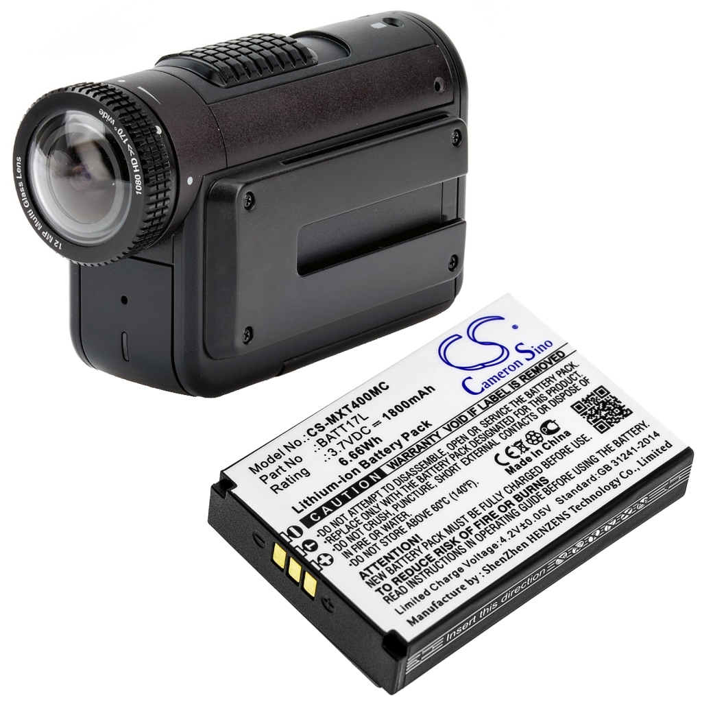 Batéria fotoaparátu Midland CS-MXT400MC