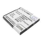 CS-MXT685XL<br />Batérie pre   nahrádza batériu HP6X