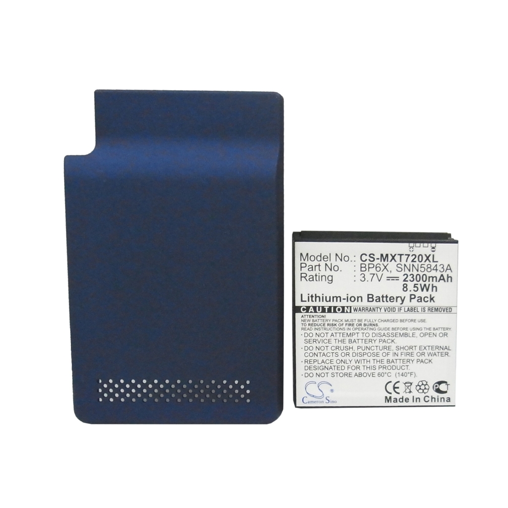 Baterie kompatibilní s Motorola CS-MXT720XL