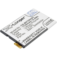 Kompatibilní náhrada baterie za MOTOROLA EB41,SNN5905,SNN5905A,SNN5905B