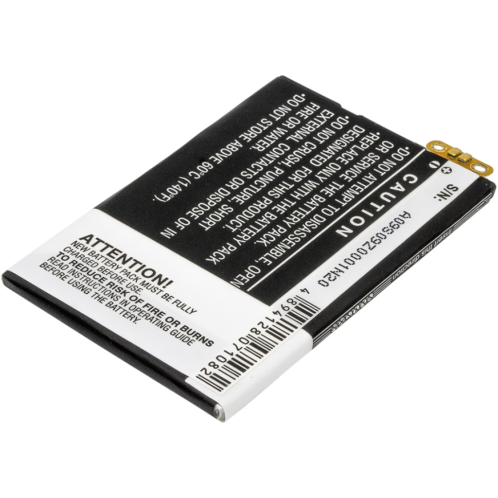 Baterie kompatibilní s Motorola Verizon Sprint CS-MXT894SL