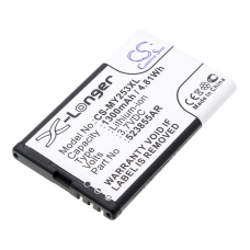 Kompatibilní náhrada baterie za Sagem P/N 523855AR