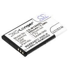 Kompatibilná náhrada batérie za Mini keyboard 189950240,BL-4V,BP-121,BS-41,BS-45...