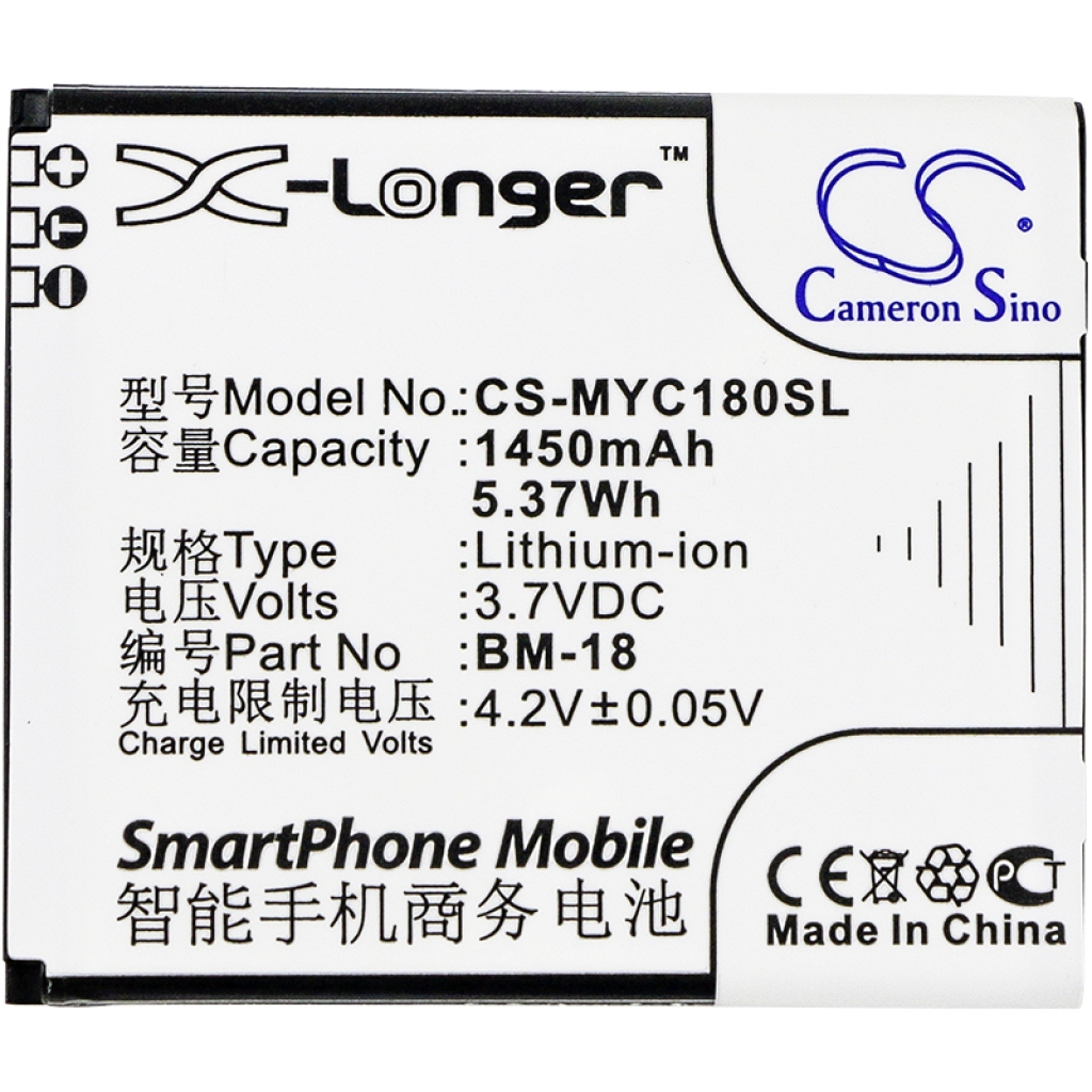 Baterie kompatibilní s Myphone CS-MYC180SL