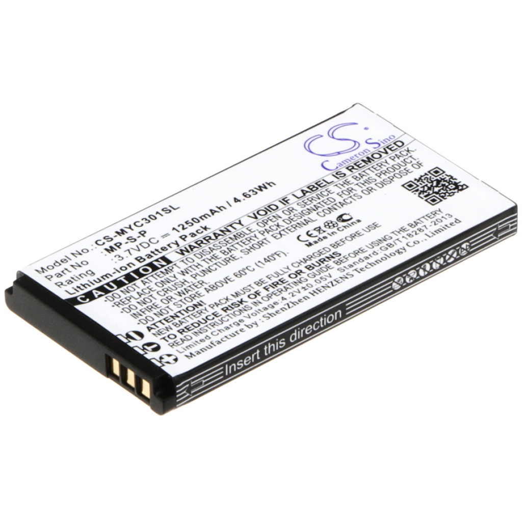 Batérie pre mobilné telefóny Myphone CS-MYC301SL