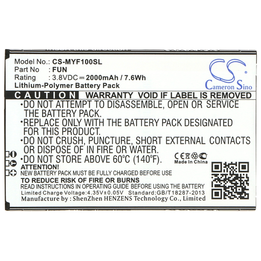 Batéria kompatibilné s Myphone CS-MYF100SL
