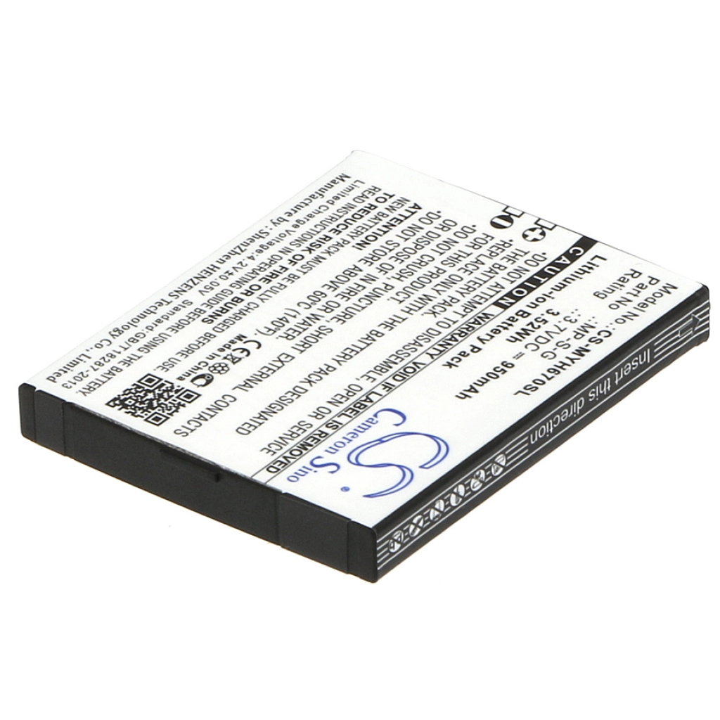 Batérie pre mobilné telefóny Myphone CS-MYH670SL
