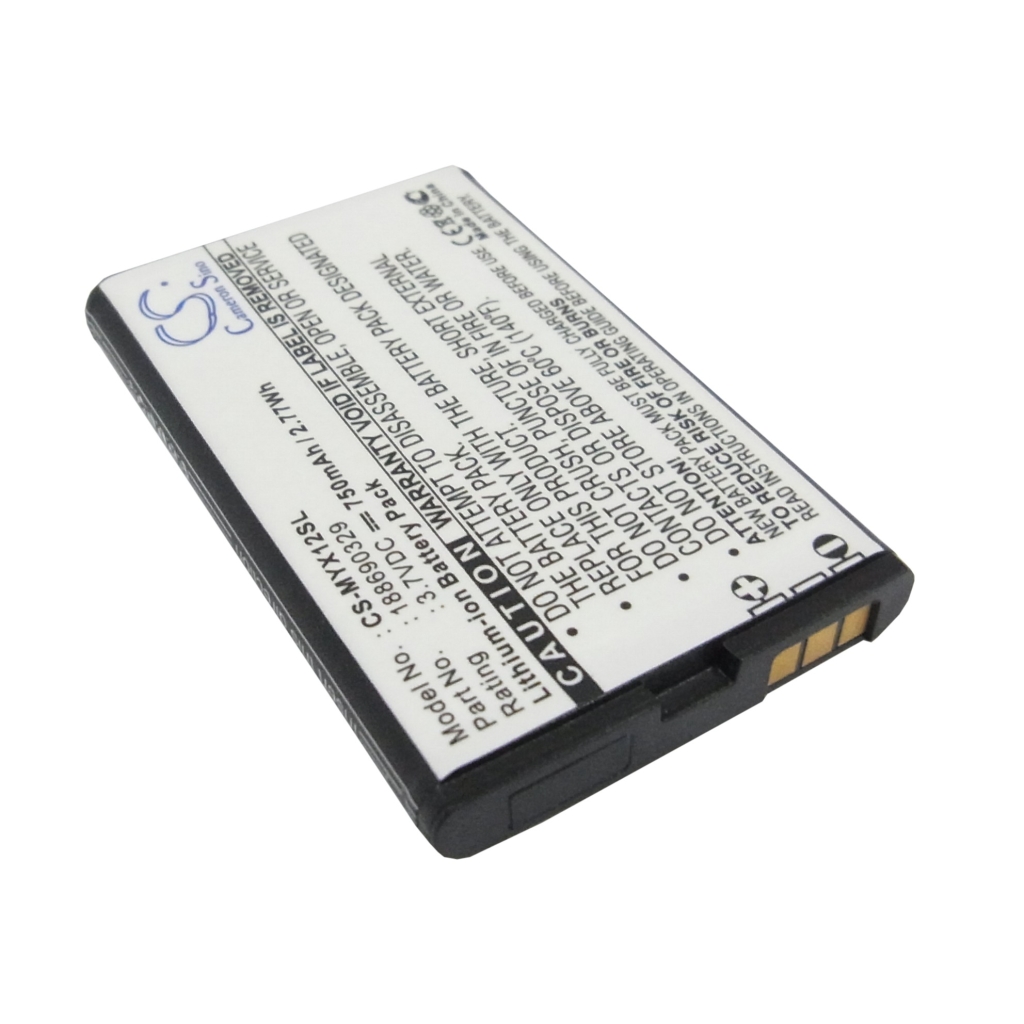 Baterie kompatibilní s Sagem CS-MYX12SL