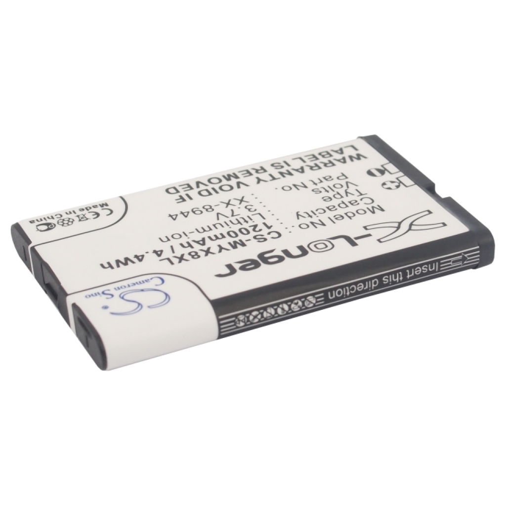 Baterie kompatibilní s Sagem CS-MYX8XL