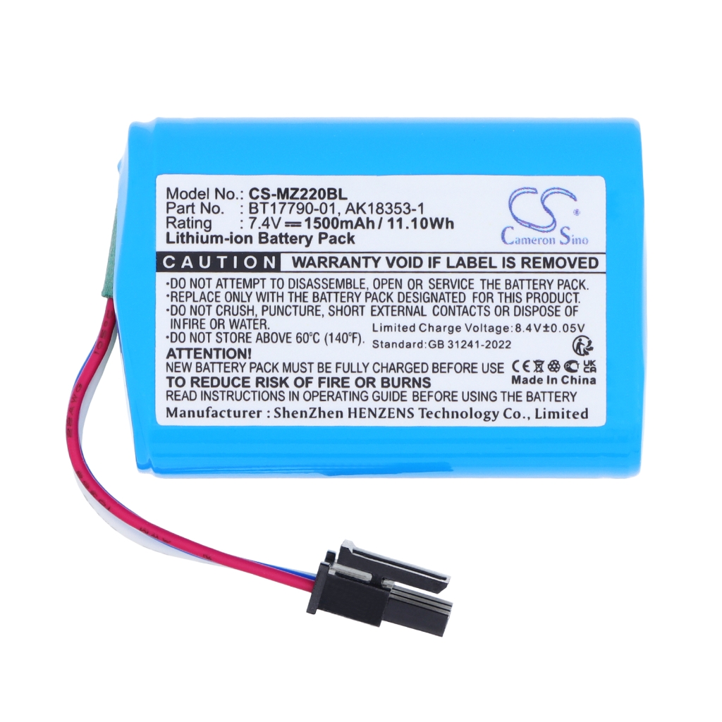 Battery for Zebra MZ320