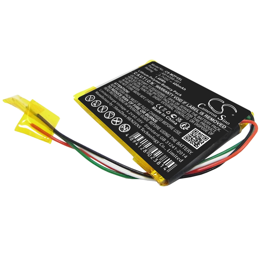 Baterie kompatibilní s Microsoft CS-MZF4SL