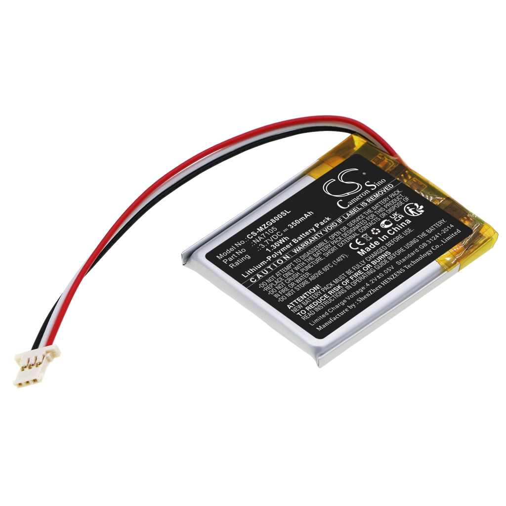 Batéria do diaľkového ovládania Mgi CS-MZG800SL