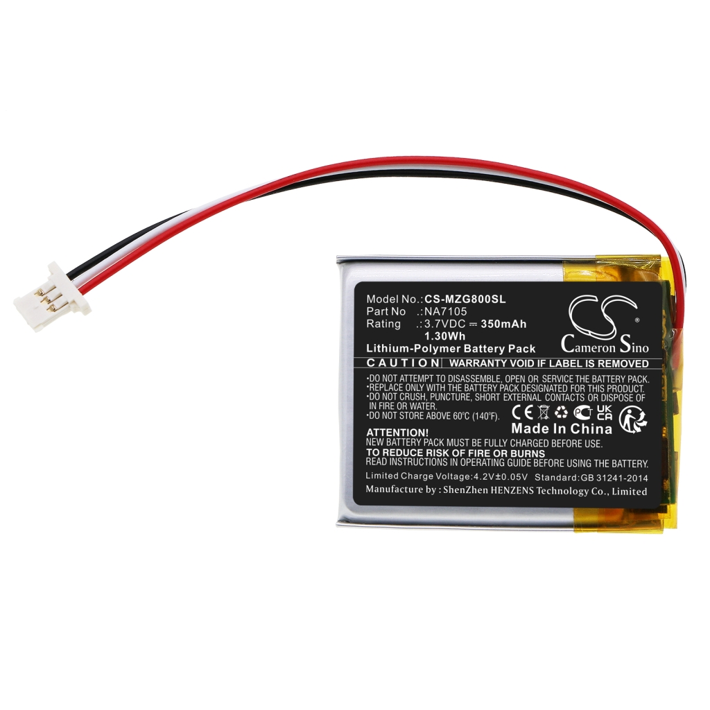 Batéria do diaľkového ovládania Mgi CS-MZG800SL