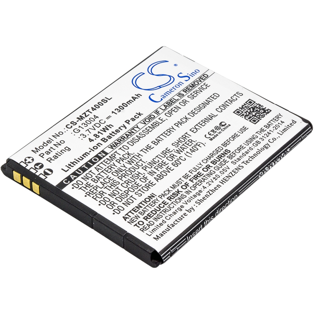 Batérie pre mobilné telefóny Navon CS-MZT400SL