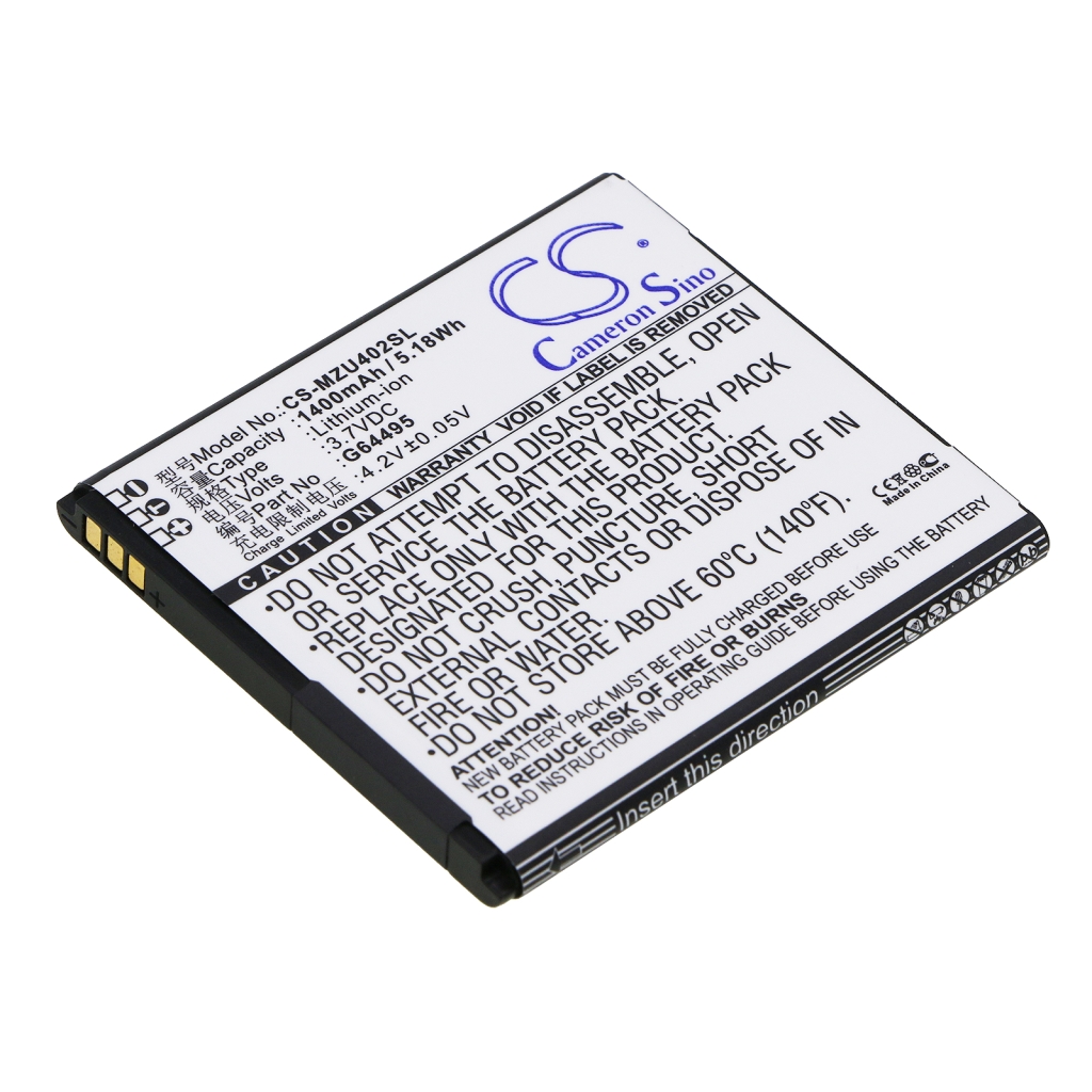 Batérie pre mobilné telefóny Navon CS-MZU402SL