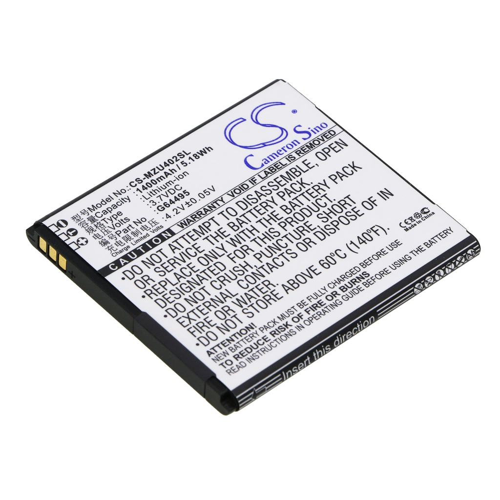 Mobile Phone Battery Navon CS-MZU402SL