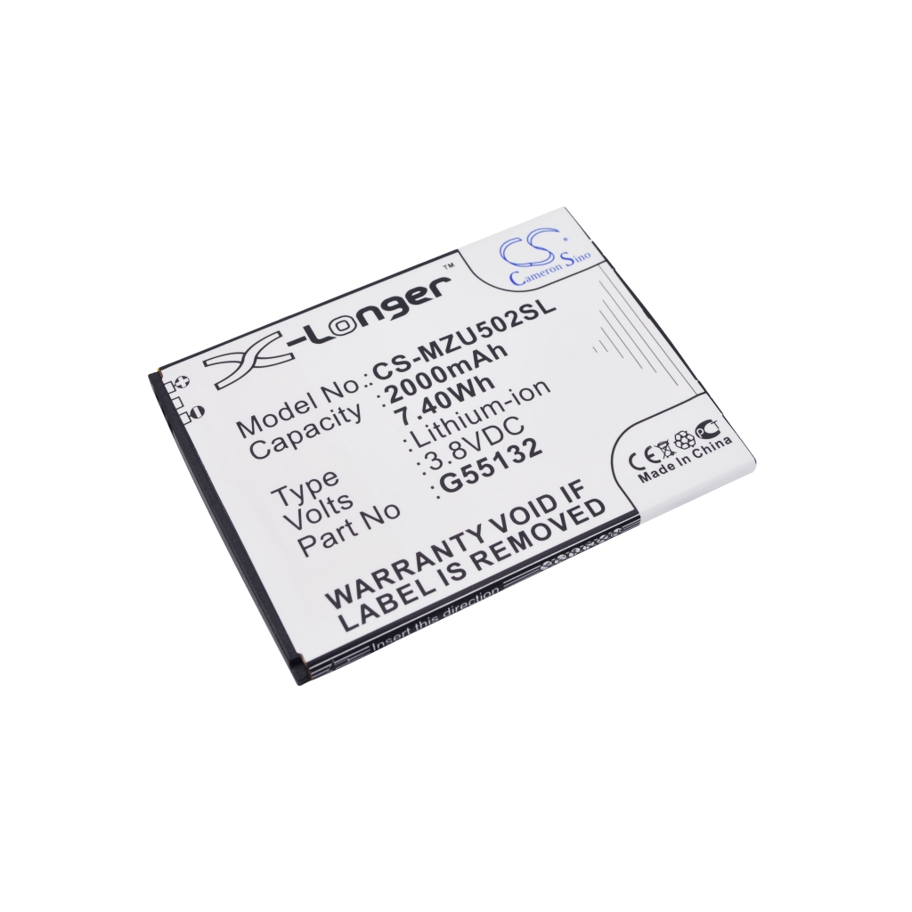 Batérie pre mobilné telefóny Navon CS-MZU502SL