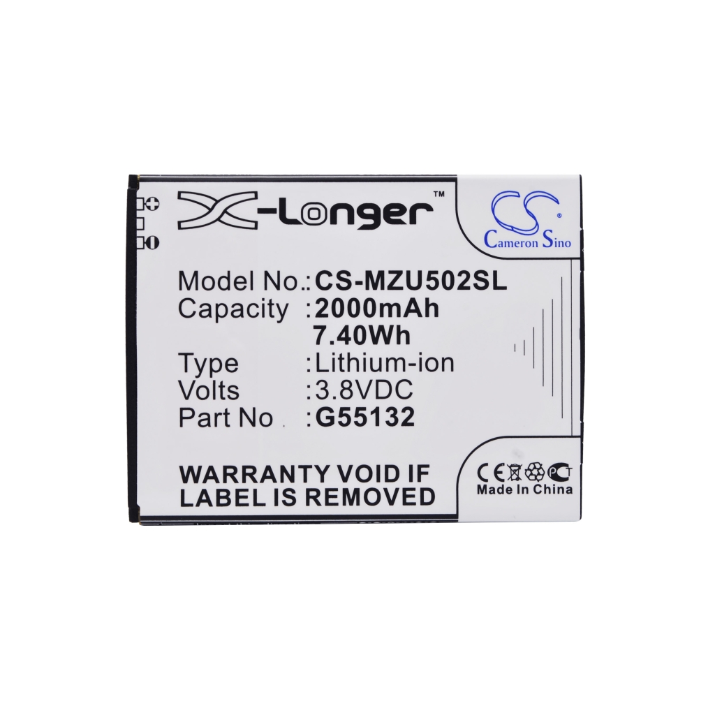 Batérie pre mobilné telefóny Navon CS-MZU502SL