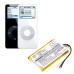 MP3, MP4, PMP Battery Apple CS-NANOSL
