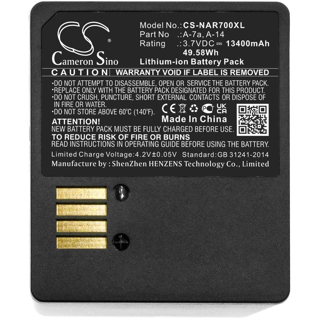 Home Security Camera Battery Arlo Pro 4 XL HDR