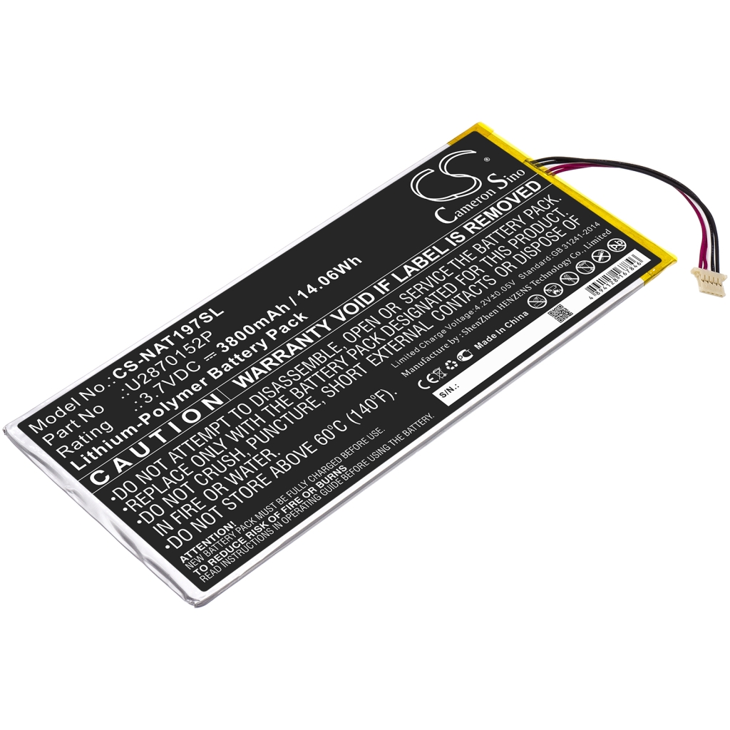 Batéria pre tablet Onn CS-NAT197SL