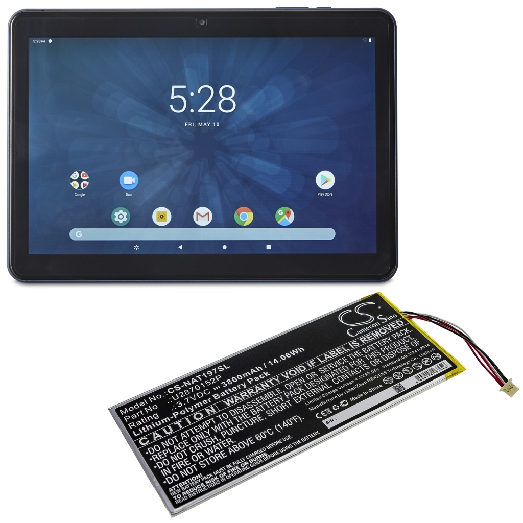 Batéria pre tablet Onn CS-NAT197SL
