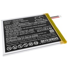 Kompatibilní náhrada baterie za Onn U28100115PV