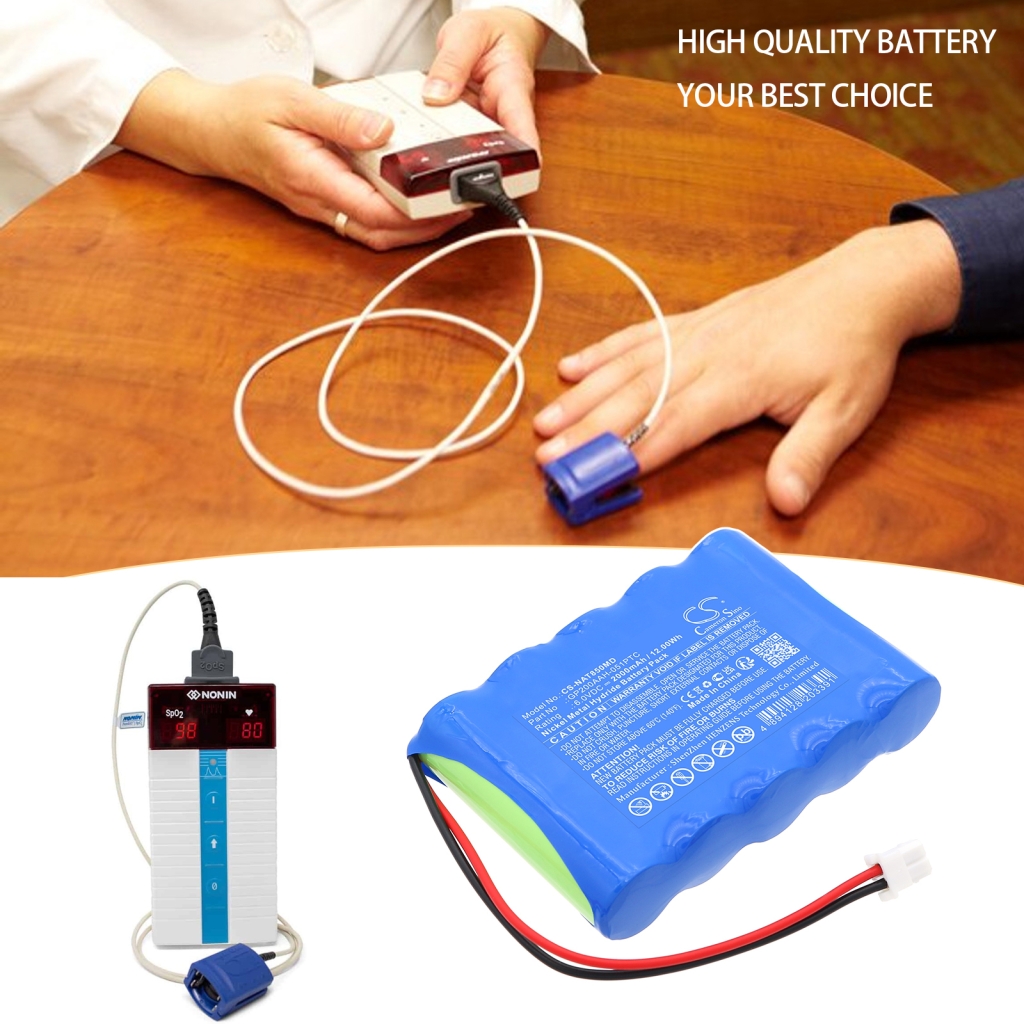 Lekárska batéria Nonin CS-NAT850MD