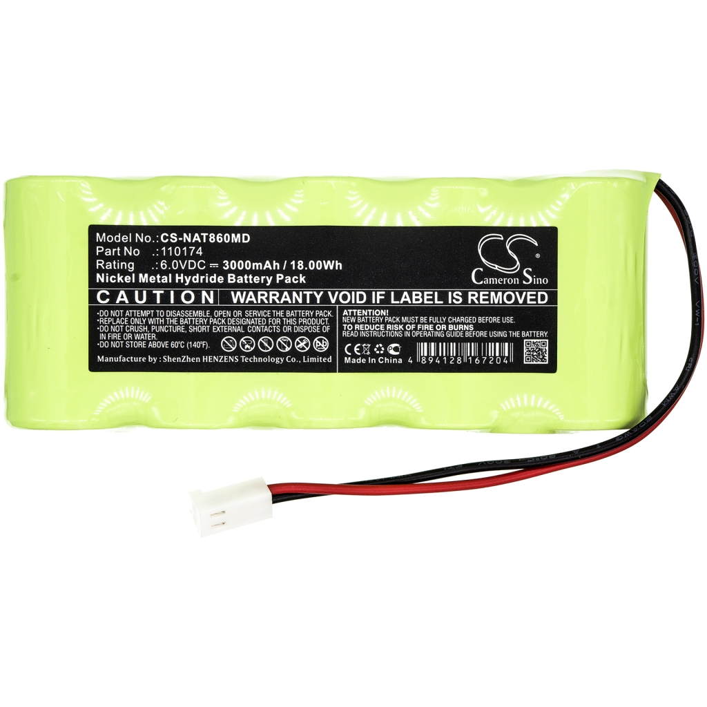 Medical Battery Nonin 8800