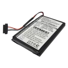Compatible battery replacement for NAVMAN 541380530002,BP/LP1200/11/B0001 MX,BP/LP1230/11/A0001U,E4MT081202B22