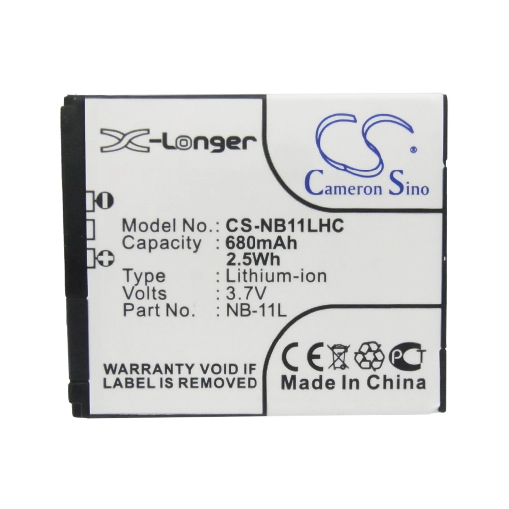 Camera Battery Canon PowerShot A4050