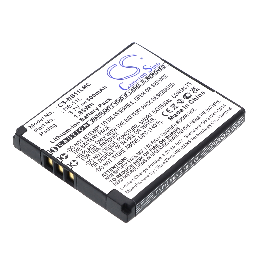 Battery Replaces NB-11LH
