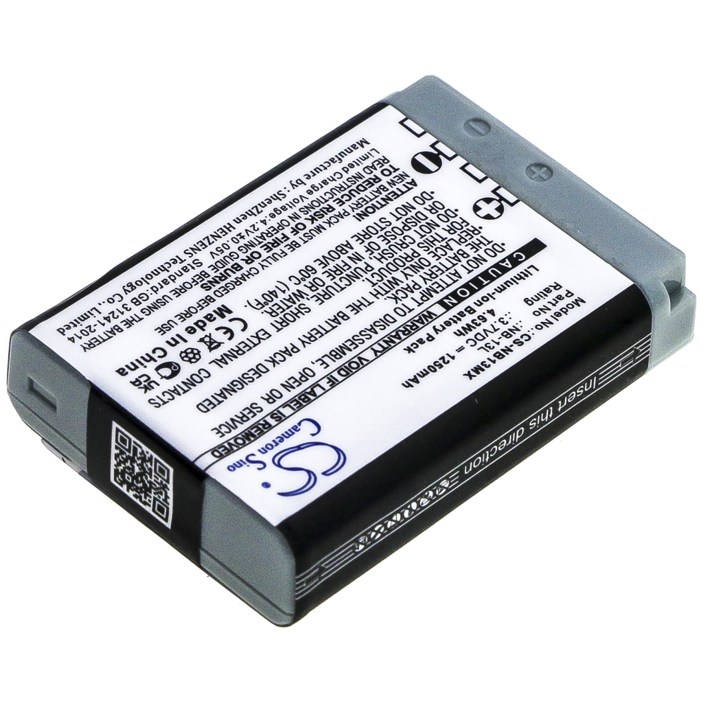 Camera Battery Canon PowerShot SX620HS