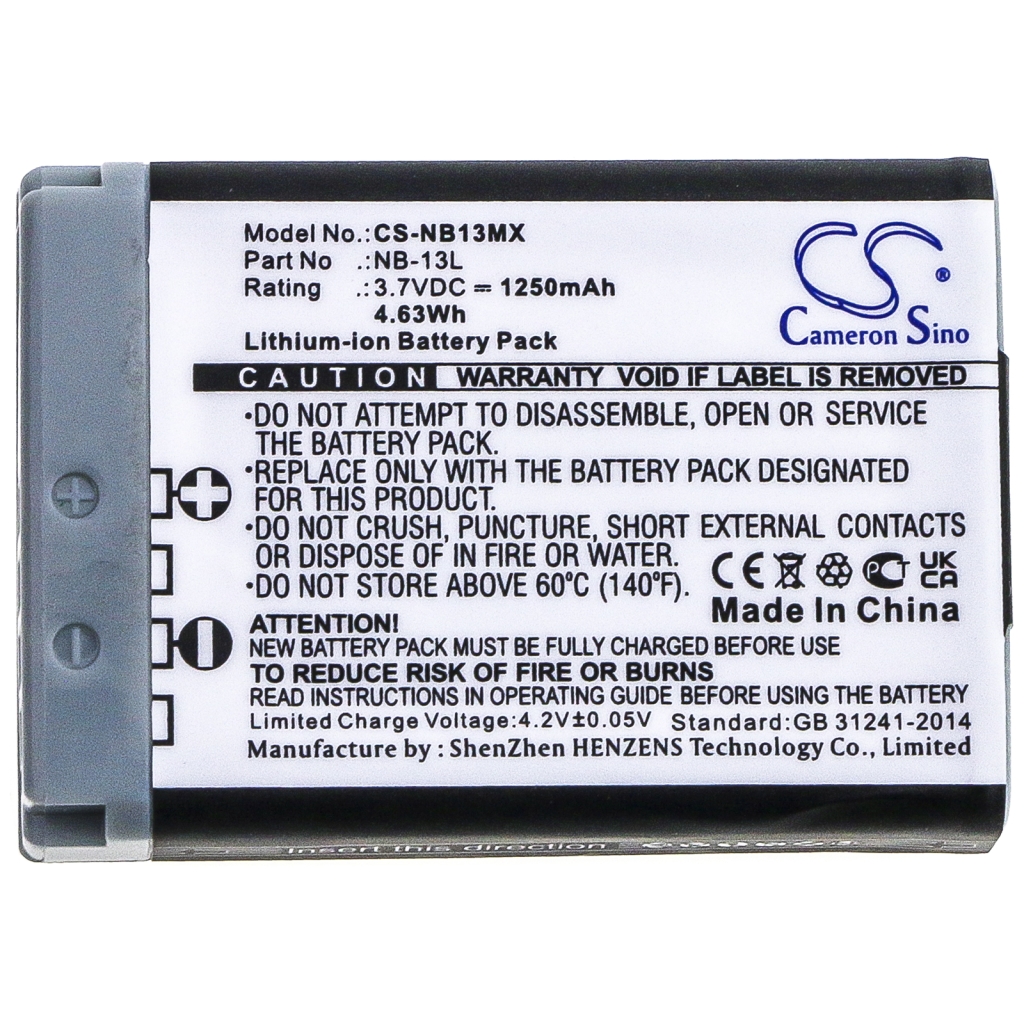 Camera Battery Canon PowerShot SX620HS