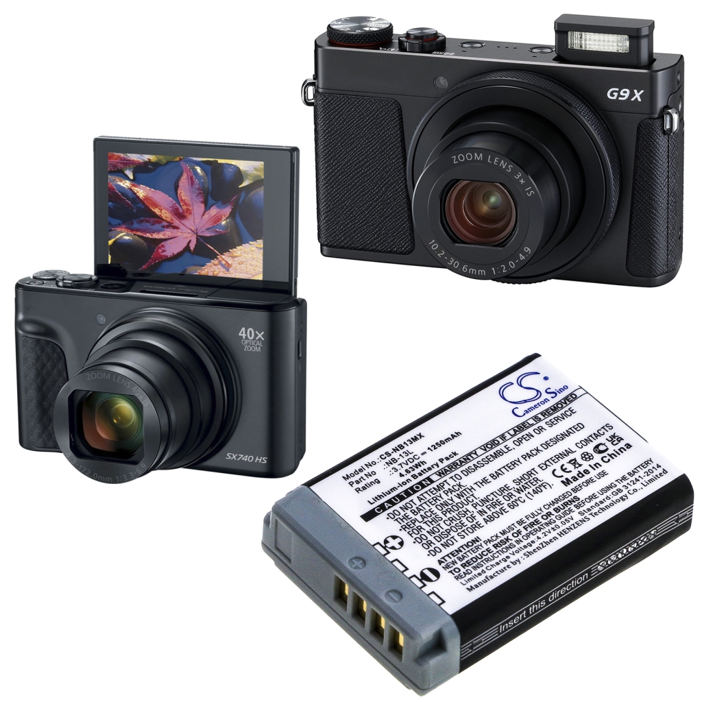 Camera Battery Canon PowerShot SX620HS