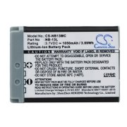 CS-NB13MC<br />Batérie pre   nahrádza batériu NB-13L