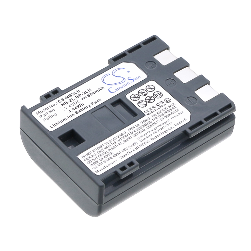 Camera Battery Canon MVX330i