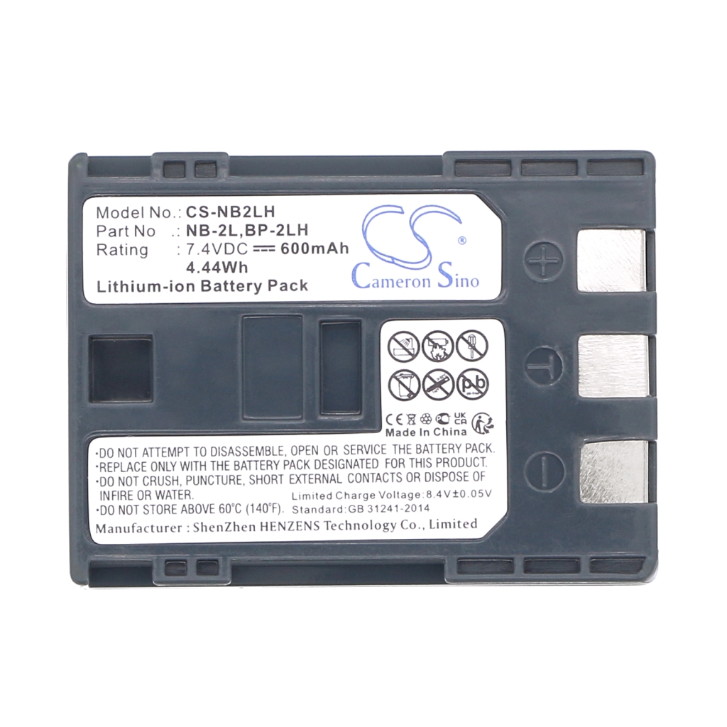 Camera Battery Canon CS-NB2LH