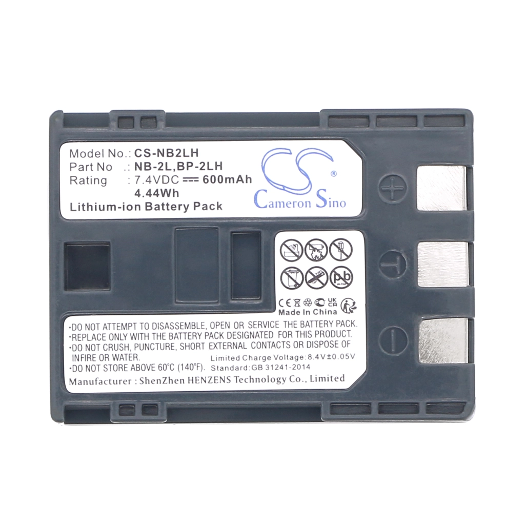 Camera Battery Canon MVX330i