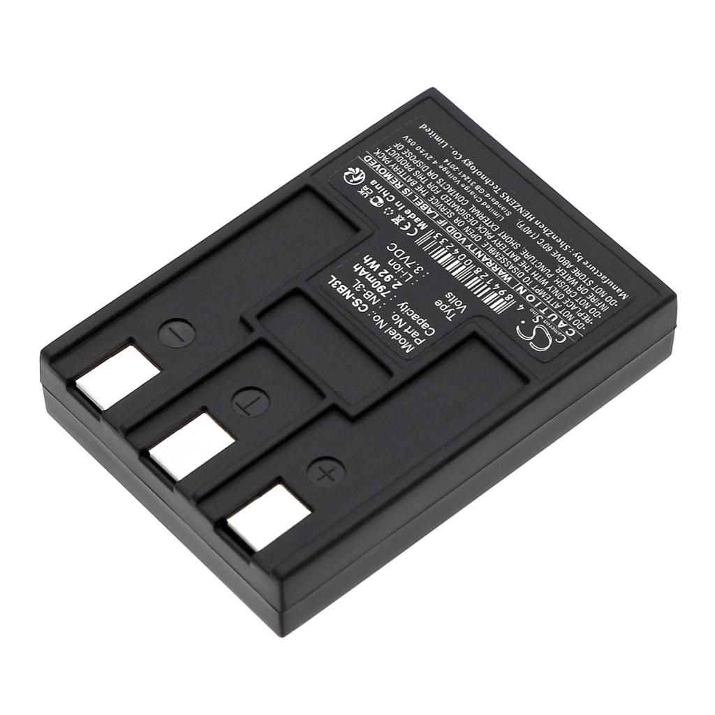 Camera Battery Canon CS-NB3L