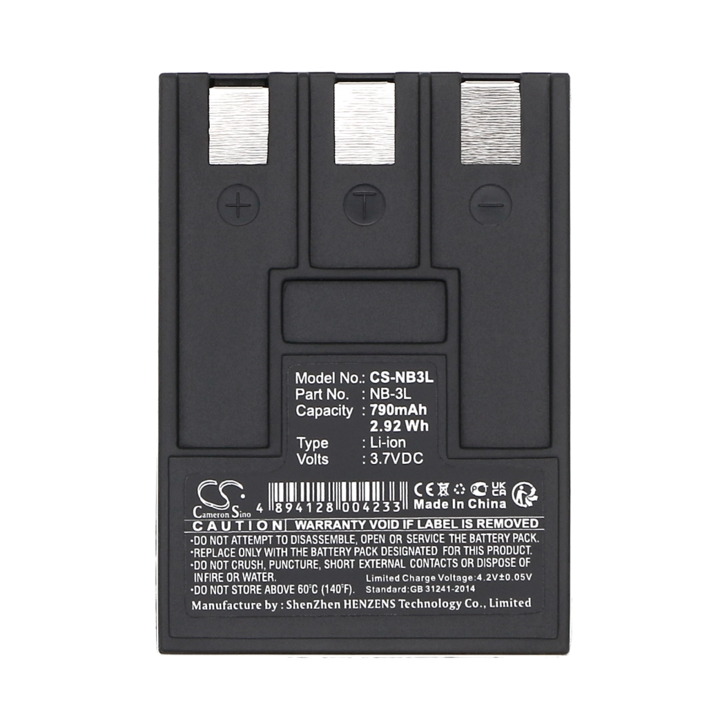 Camera Battery Canon CS-NB3L