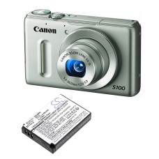 Kompatibilní náhrada baterie za Canon NB-5L