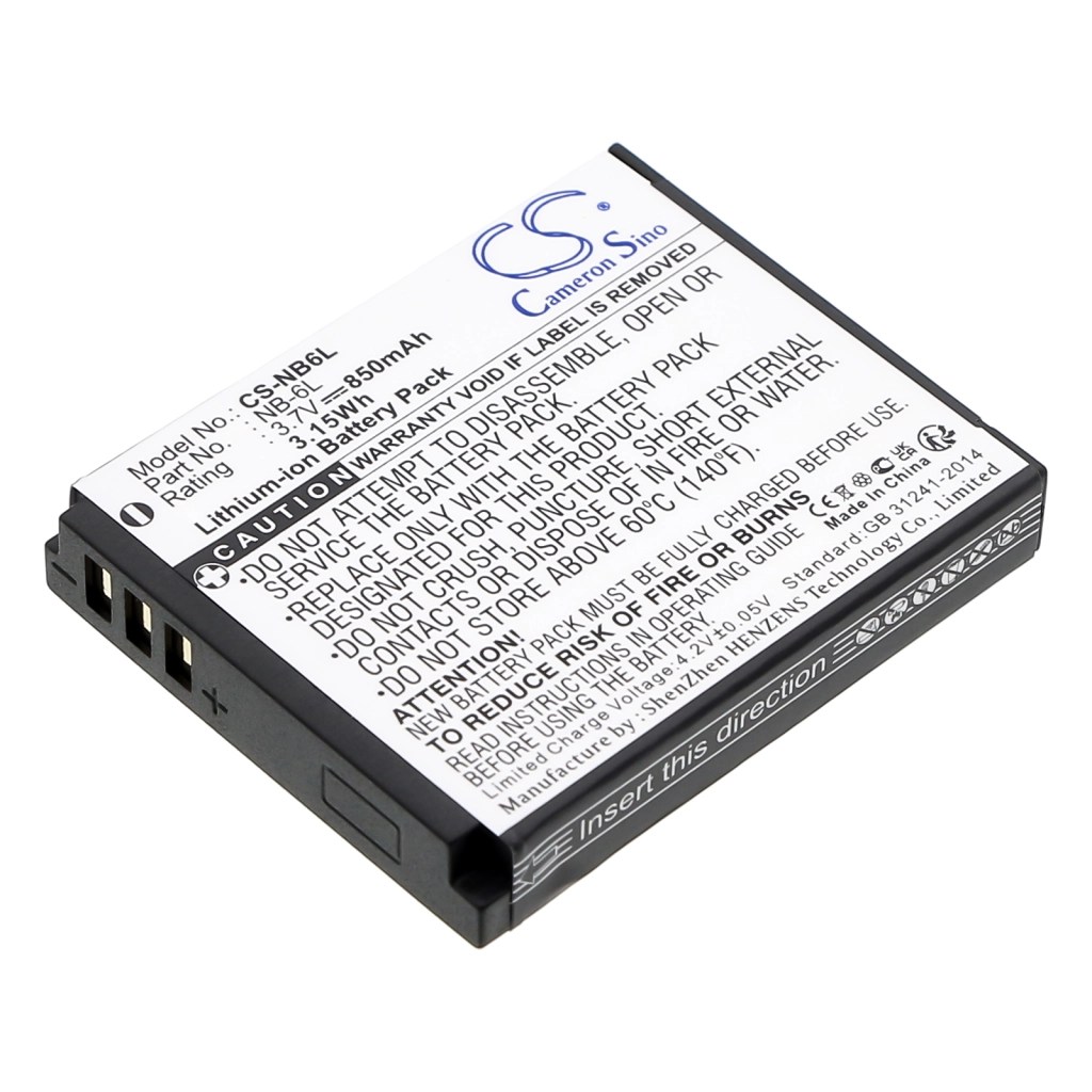 Camera Battery Canon CS-NB6L