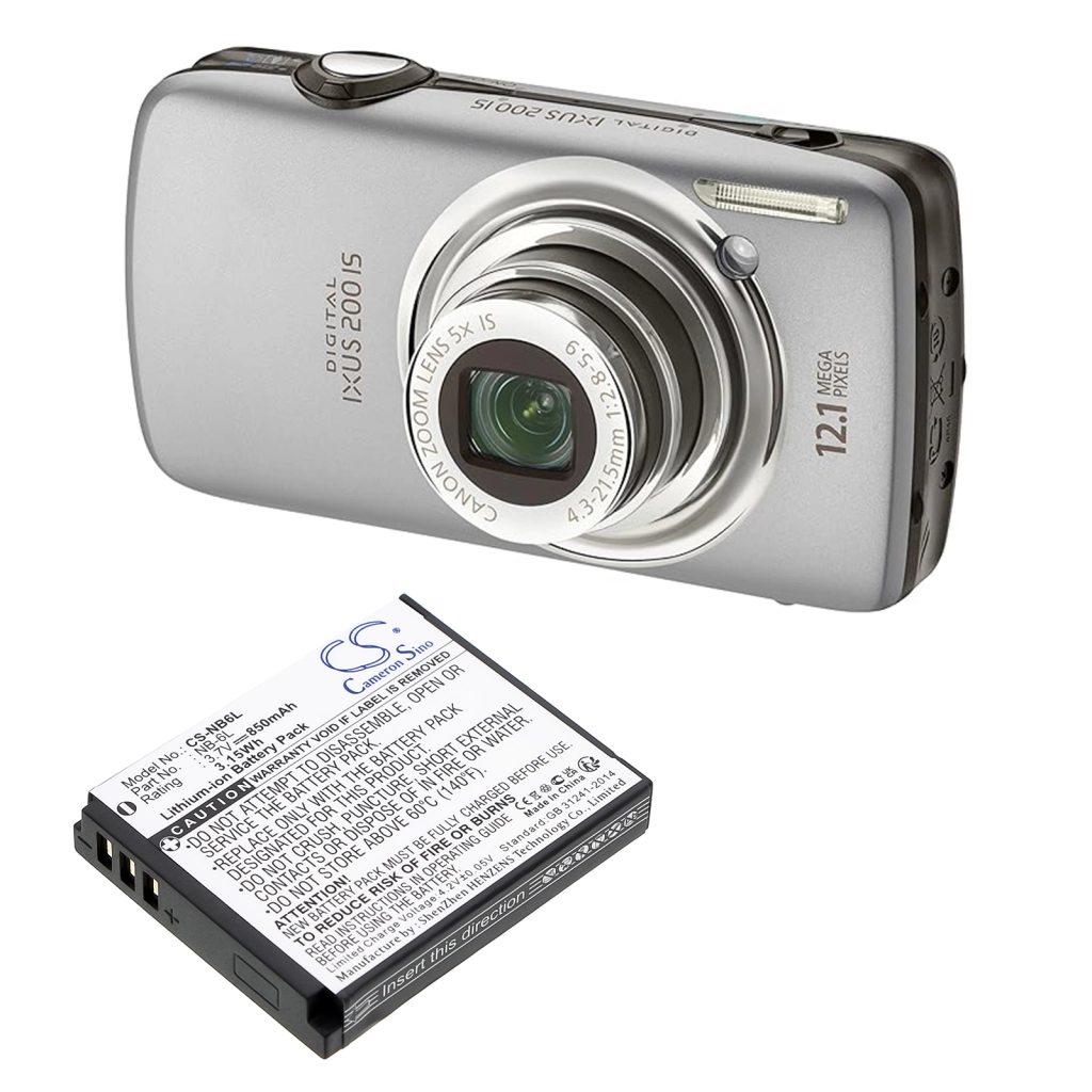 Camera Battery Canon CS-NB6L