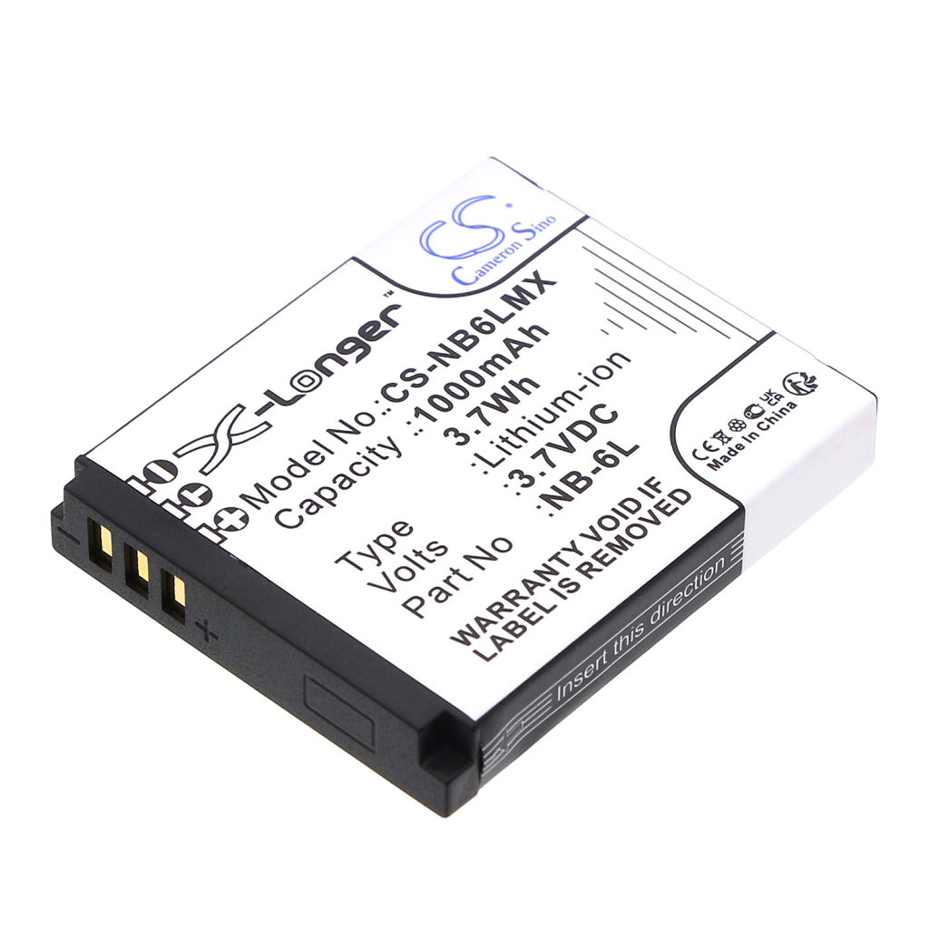 Camera Battery Canon CS-NB6LMX