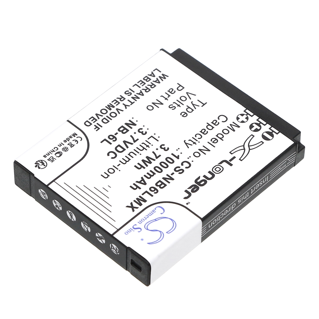 Camera Battery Canon CS-NB6LMX