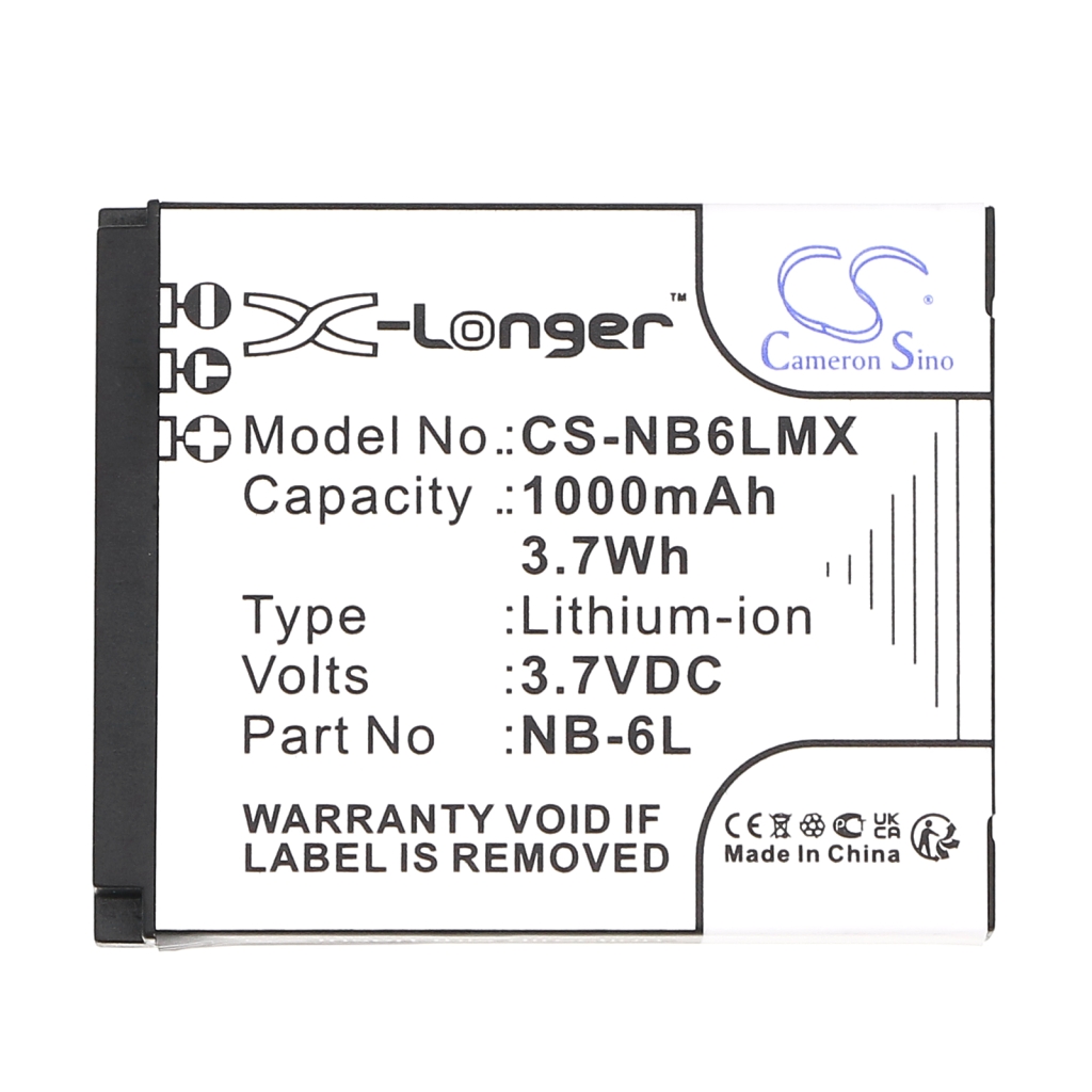 Camera Battery Canon CS-NB6LMX