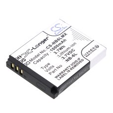 Compatible battery replacement for Canon NB-6L,NB-6LH
